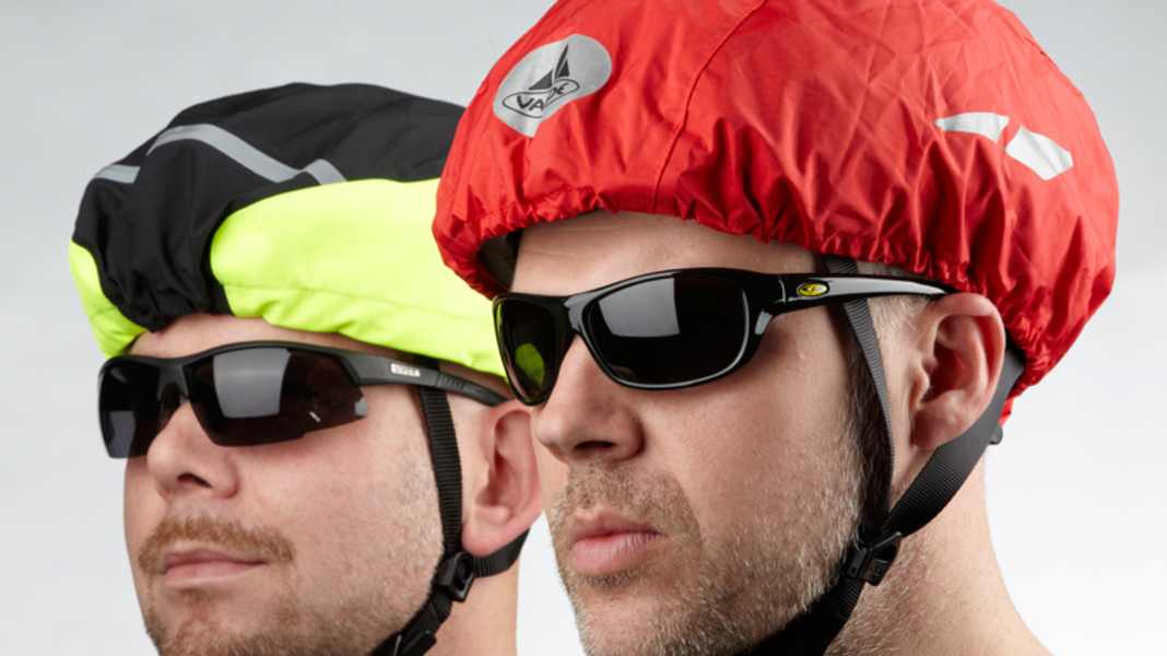 Individual test: Gore and Vaude helmet caps