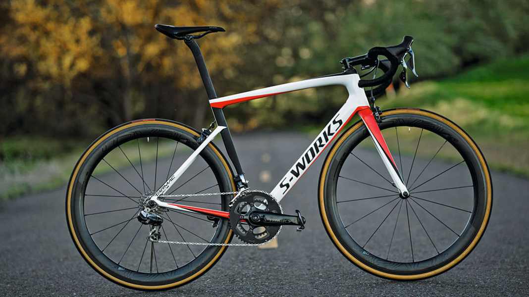 Neuheiten 2018: Specialized Tarmac und Diverge - Das neue Specialized Tarmac: Leichter und schneller