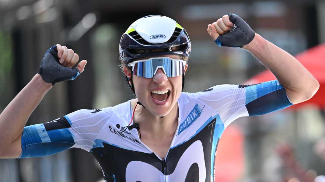 Sprintsieg gegen Vollering: Traumstart für Reusser bei Tour de Suisse Women