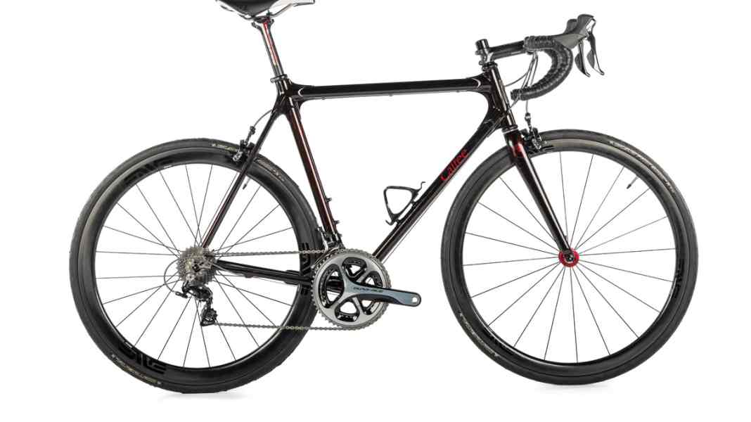 Test de cadre en carbone sur mesure : Calfee Dragonfly 2015