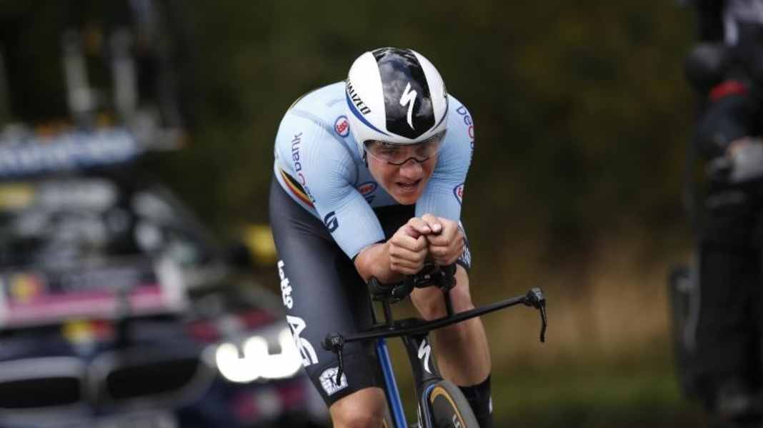 19-year-old Evenepoel takes silver at the World Time Trial Championships - Remco Evenepoel on the hunt for a record