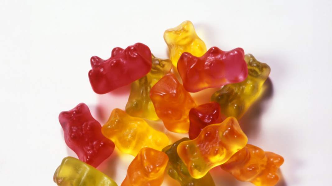 Des oursons gélifiés comme aliments pour sportifs ?