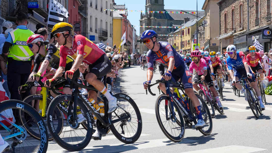 Tour de France 2025: TV-Übertragung & Live-Stream