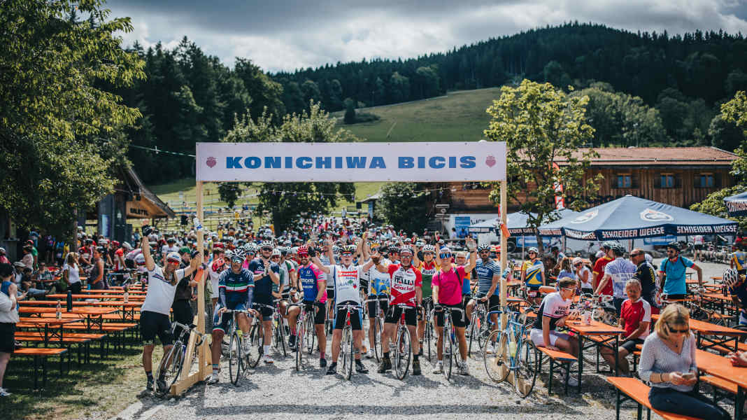 Klassikerausfahrt: Giro Bavarese 2026 wieder am Tegernsee