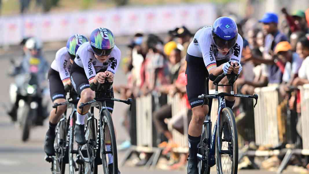 Mixed Relay: Deutschland fordert die Top-Nationen bei der WM heraus