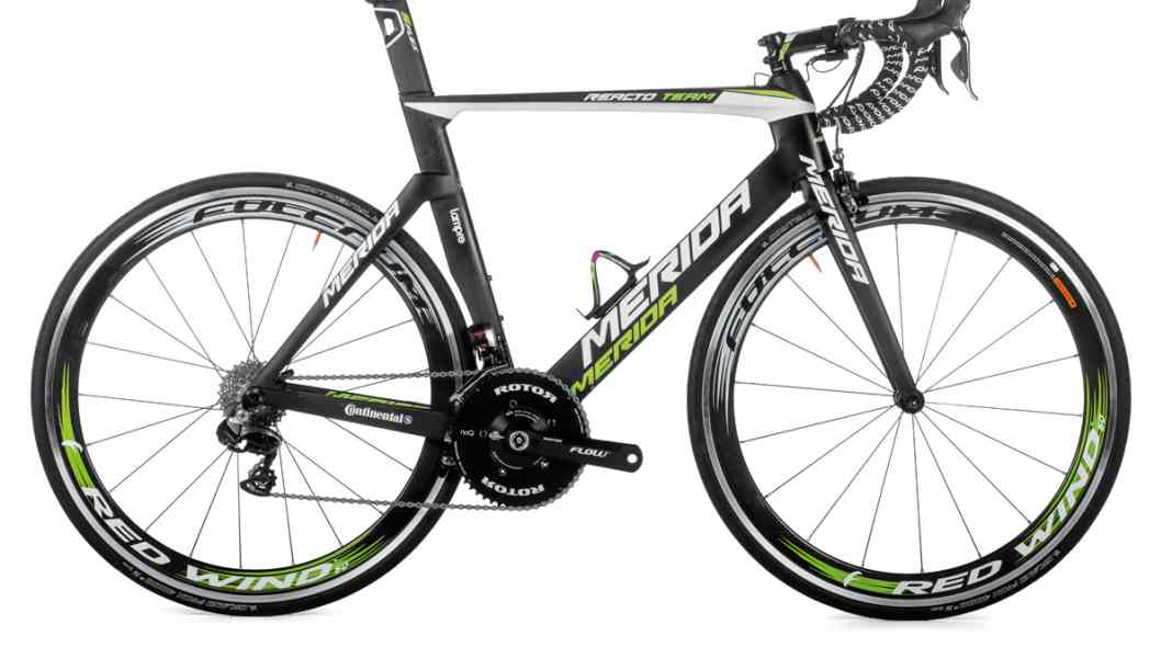 Test de vélo de course aéro : Merida Reacto Team-E 2015