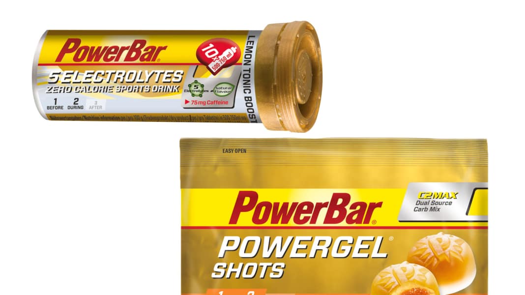 Testé et approuvé : Powerbar Shots et boisson sportive en test rapide - Powerbar Gommes Kraft et Cocktail Sport en test pratique
