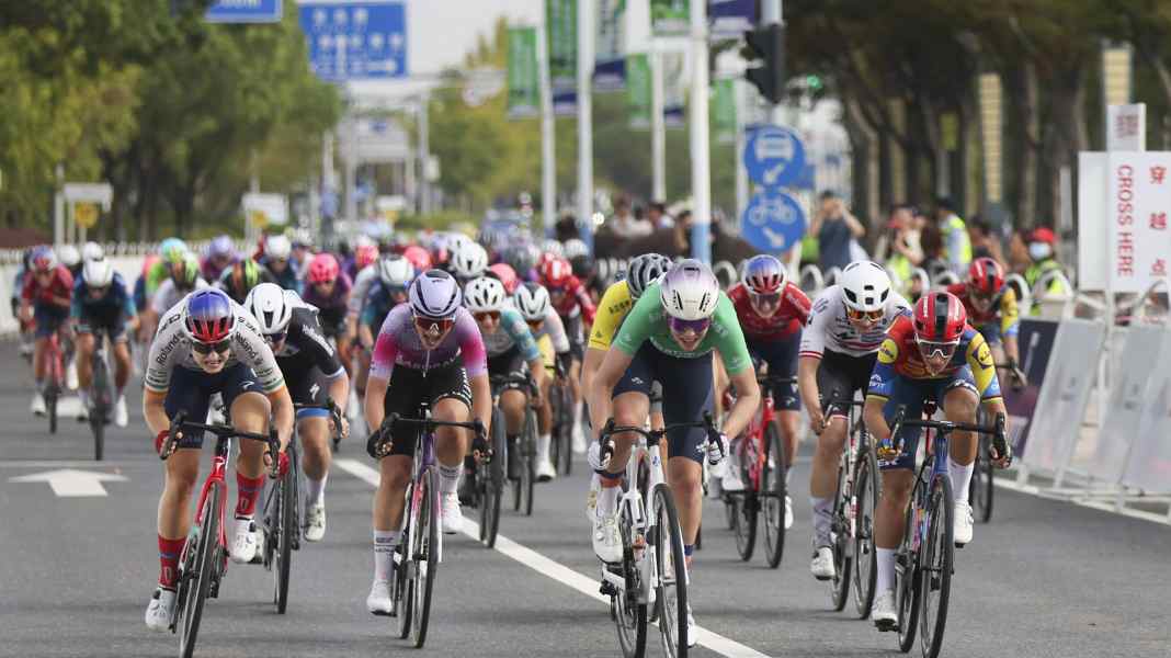 Tour de l'île de Chongming : Wiebes est pratiquement imbattable