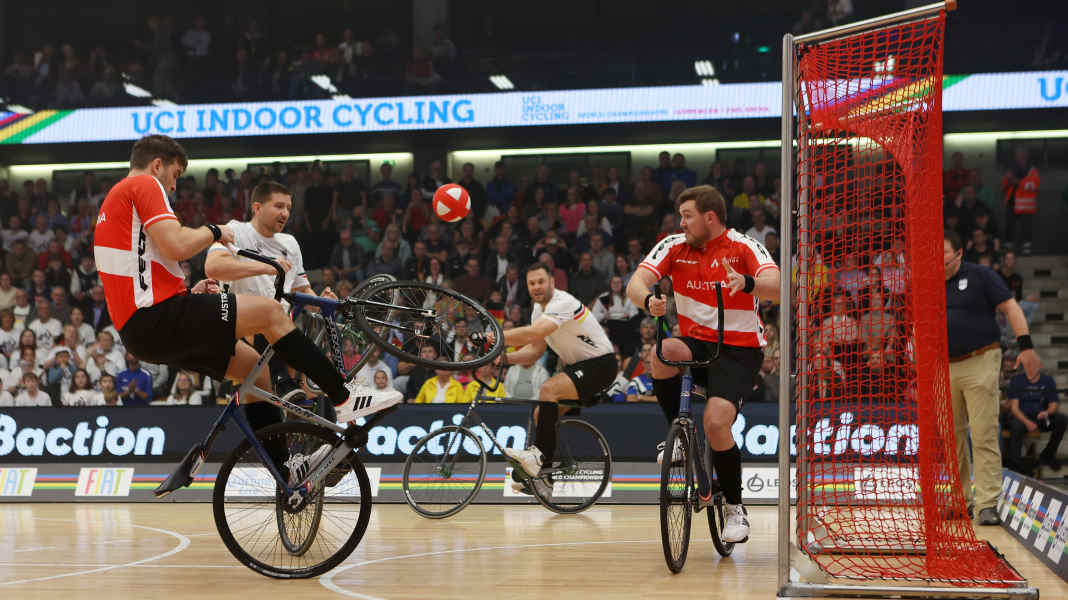 Championnats du monde de cyclisme en salle 2026 : Ludwigsburg prend le relais en tant que ville hôte