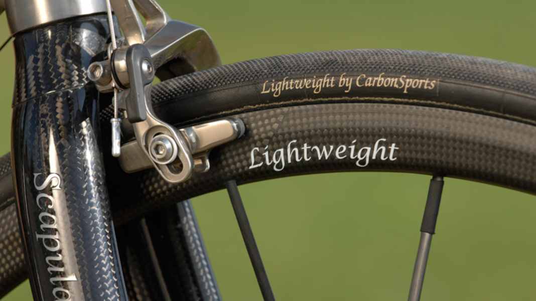 Single test: Lightweight Ventoux III wheels