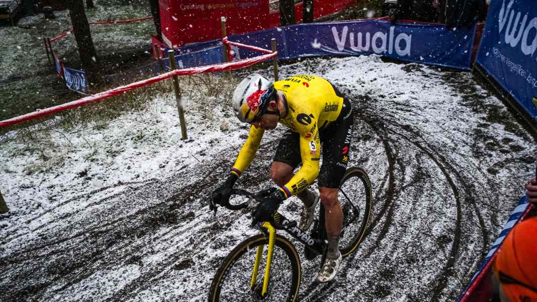 Van Aert crash: The Belgian suffers a slight fracture at the Exact Cross Mol