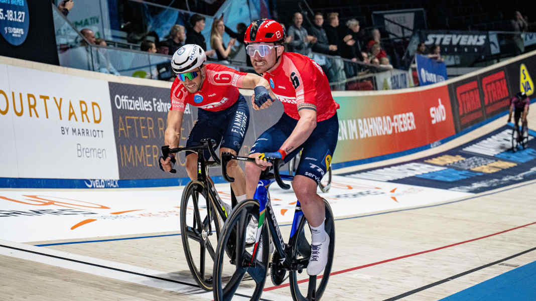 Sixdays Bremen: Italian duo triumphs on the final day