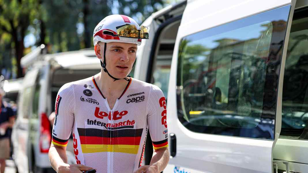 Interview Georg Zimmermann: The professional cyclist on the Tour de France, dreams in black, red and gold and the racing bike boom