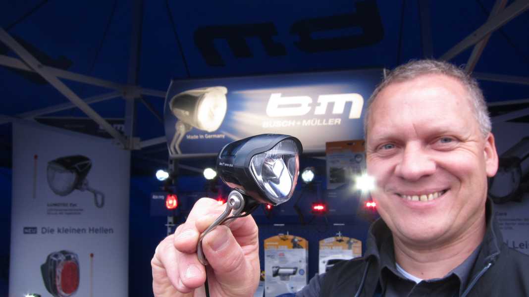 Busch & Müller dynamo light Lumotec IQ Avy