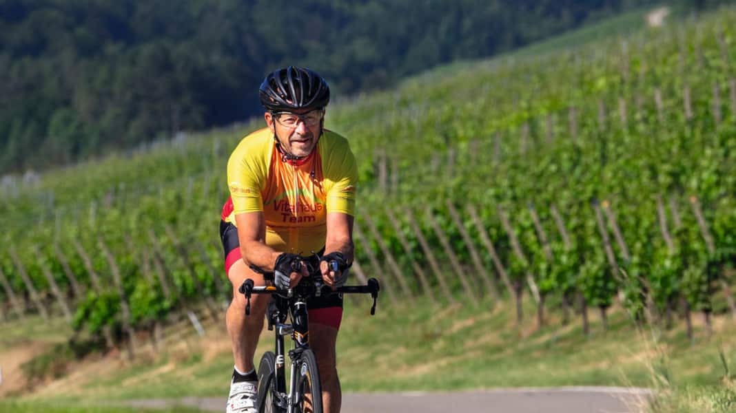 Faire du vélo de course avec une nouvelle valve cardiaque - Cyclisme après une opération du cœur