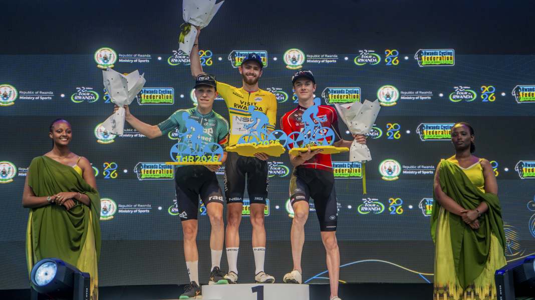 Tour of Rwanda: Moritz Kretschy is the first German to win Africa's most important stage race