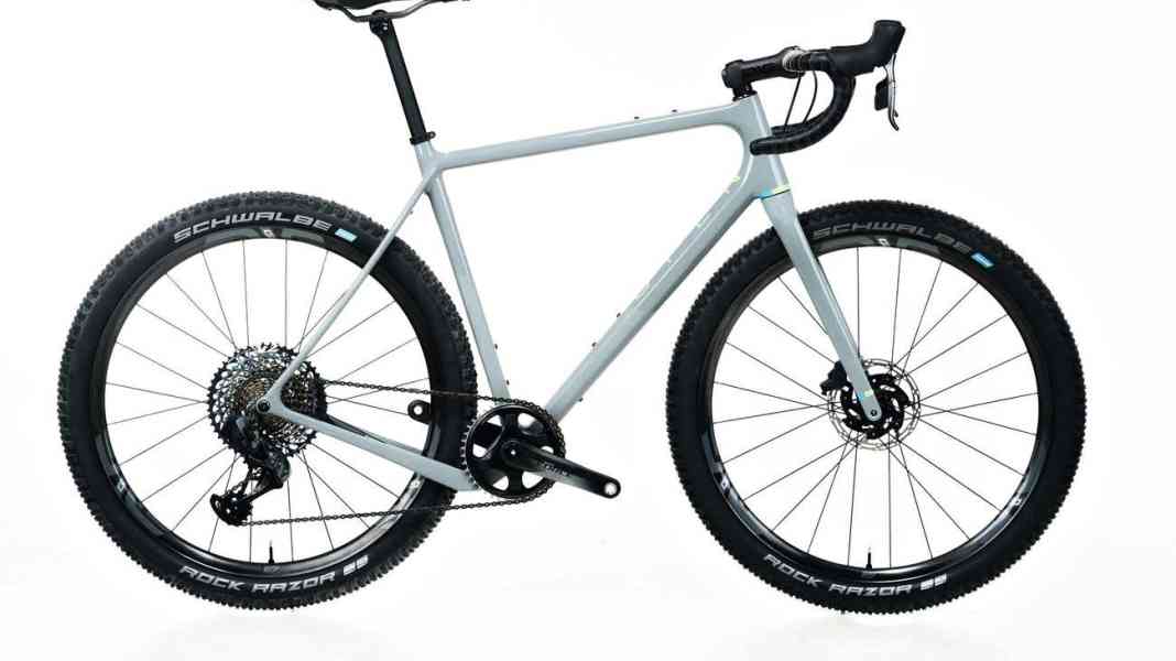 Gravelbike Open WI.FR - La qualité tout-terrain de la Suisse