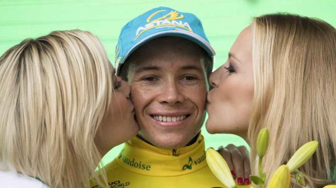 Colombian Lopez wins Tour de Suisse