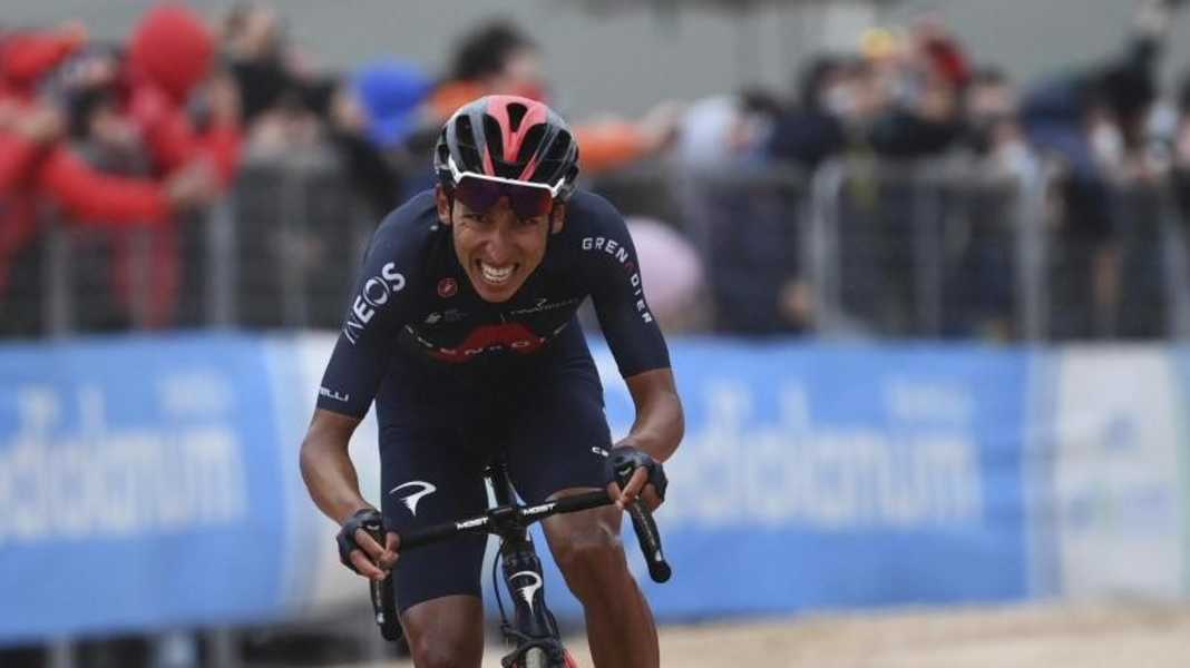 Bernal wins second Giro mountain finish - Buchmann solidf