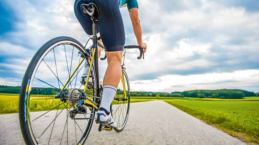 Test Shimano 105 11-speed road bike groupset