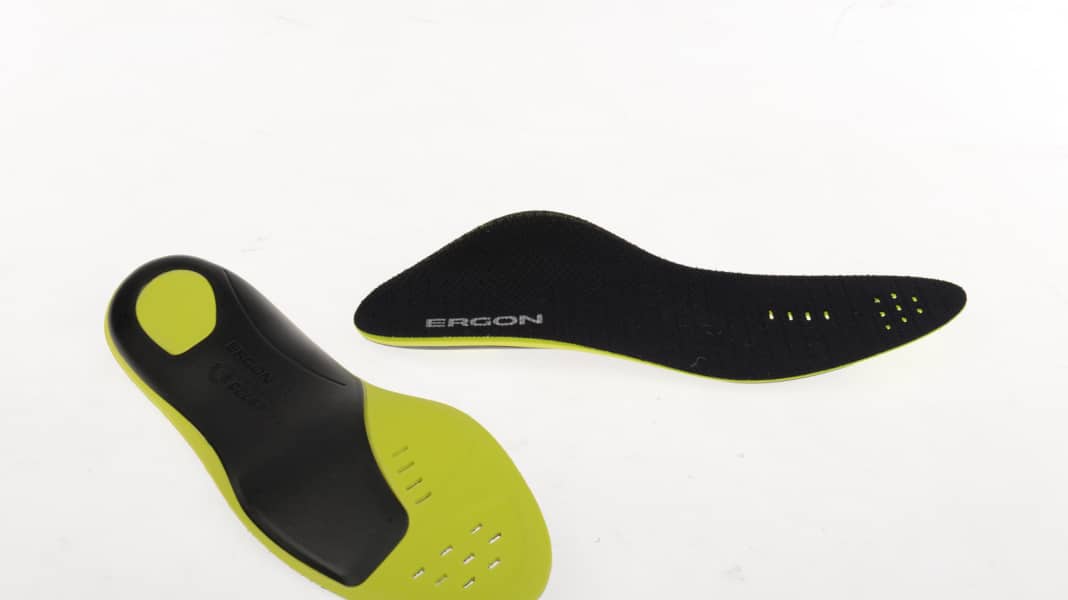 Test individuel 2017 : Semelle intérieure pour chaussures de vélo de course d'Ergon - Des manivelles plus stables : test de la semelle intérieure Ergon