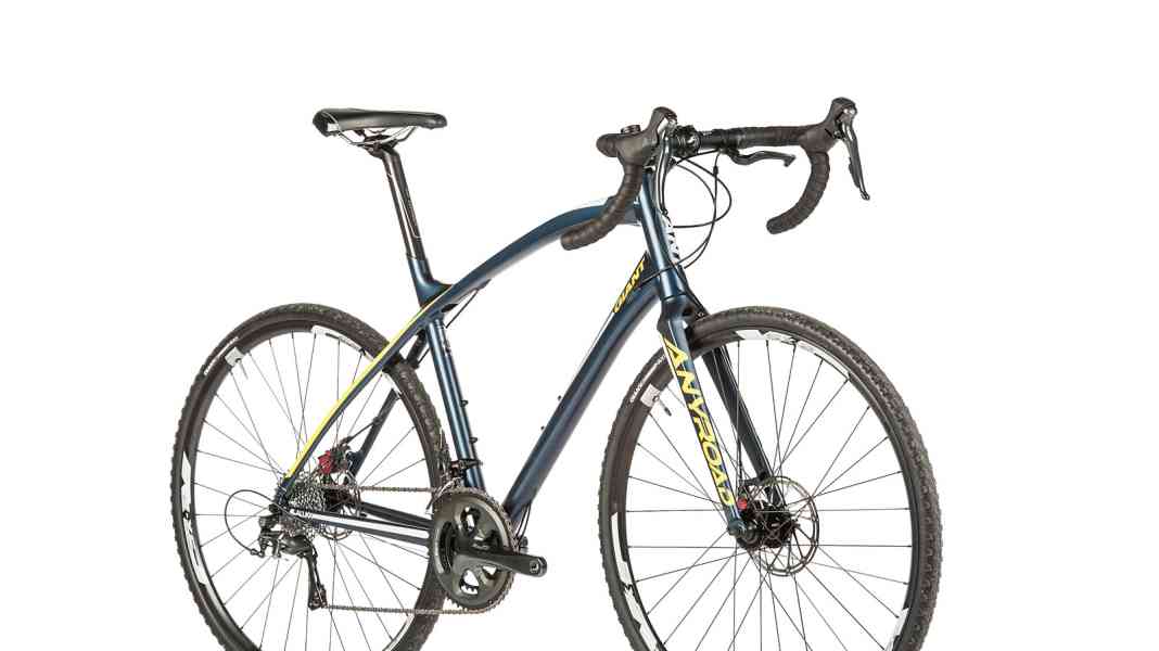 Test 2016 Vélo de course tout-terrain : Giant Anyroad - Vélo de tous les jours : Giant Anyroad en test