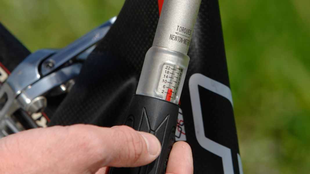 test individuel : Clé dynamométrique BBB