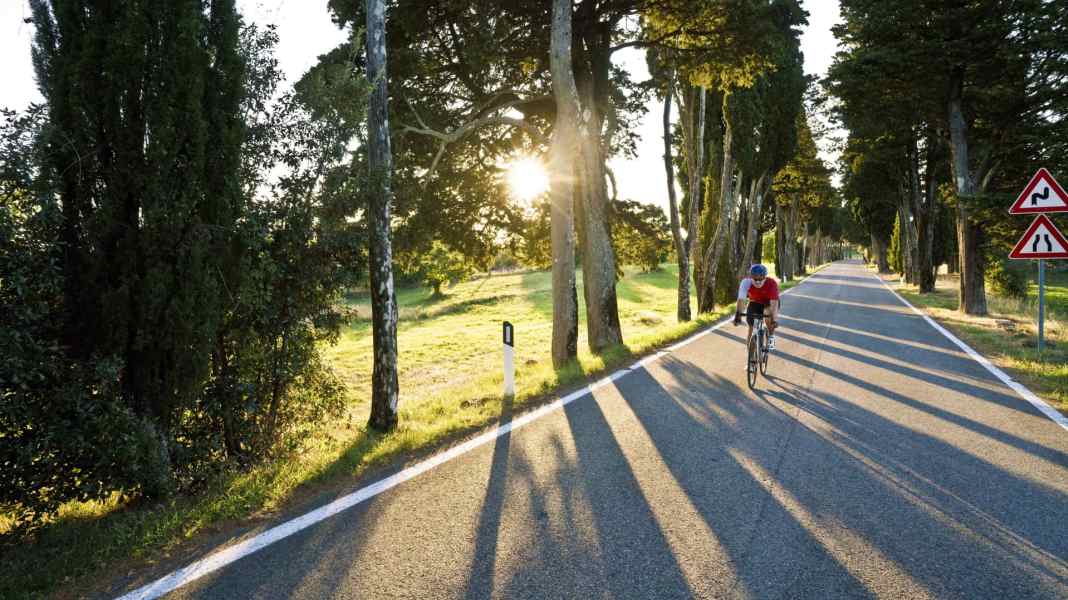 Travelling Italy: Four road bike tours in eastern Tuscany - feasting and cycling around Arezzo