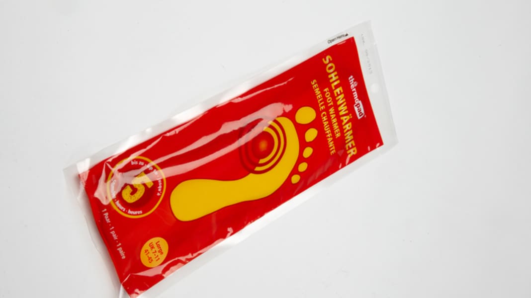 Test individuel : Chauffe-semelles Thermopad