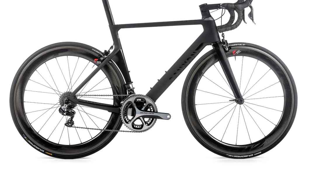 Test 2016 Aero-Rennräder: Canyon Aerorad CF SLX 9.0 Ltd.