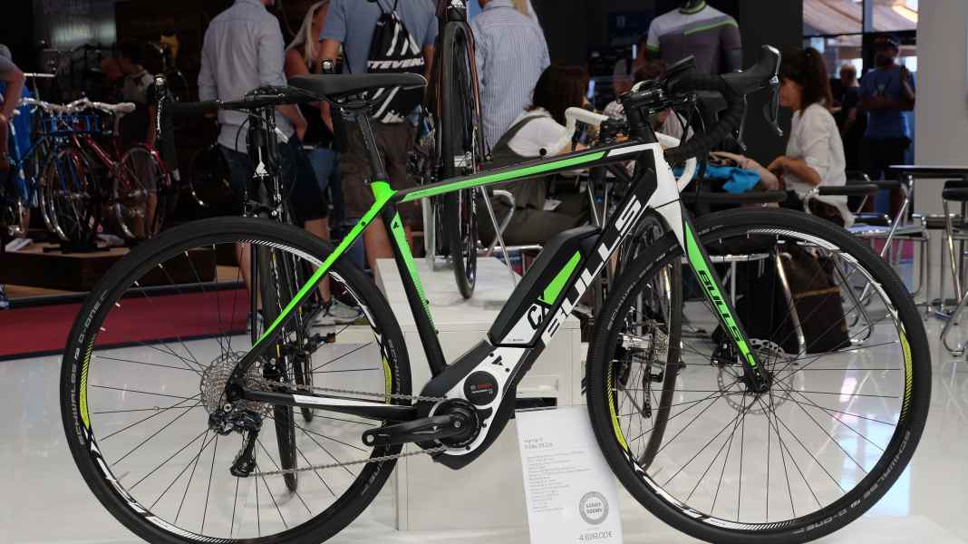Eurobike 2016 road bikes: Bulls Harrier E - gravel bike with electric motor