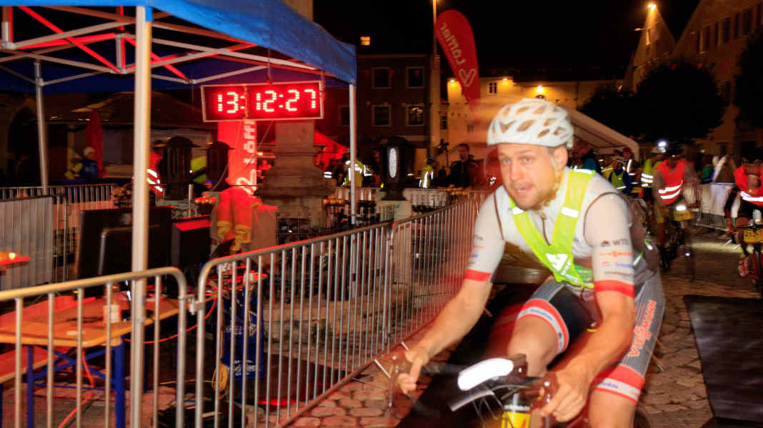 24 heures de Kelheim - Compter les tours en Basse-Bavière