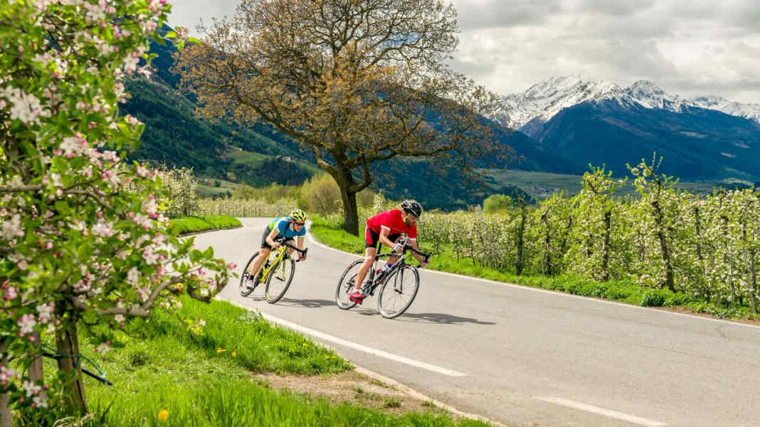 Début de saison dans le Tyrol du Sud - Semaine d'ouverture "STORCK" pour les vélos de course