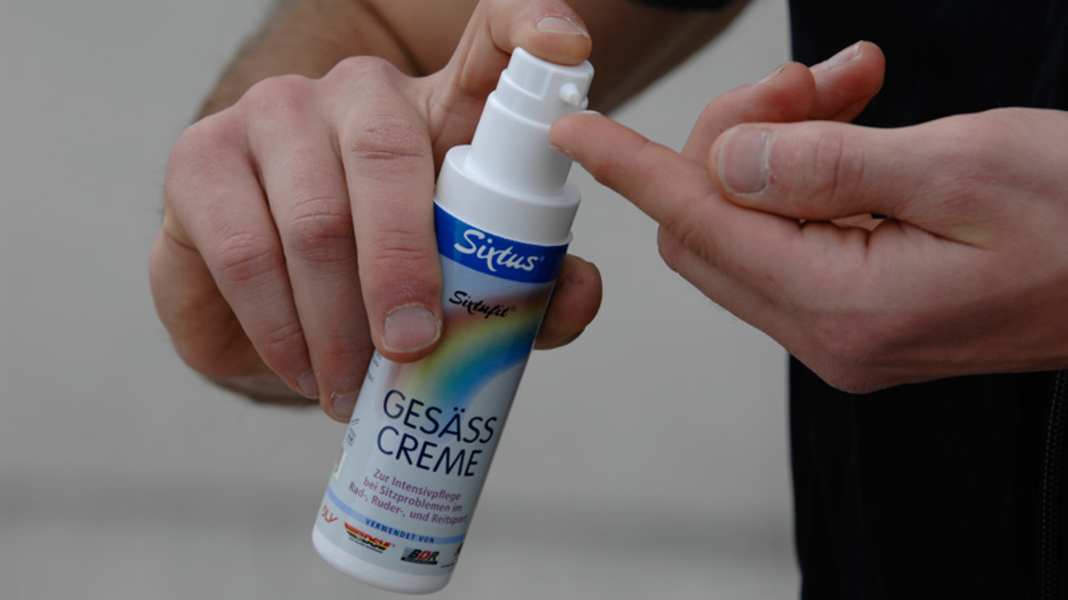 Einzeltest: Sixtus Gesäßcreme