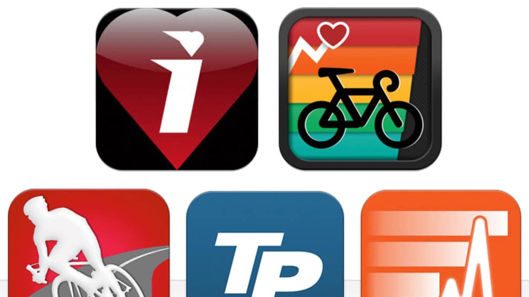 Smartphone trainers for road cyclists - The 5 best training apps for cyclists