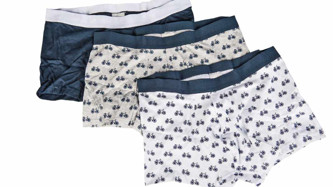 Individual test: Underpants with bike motif from H & M