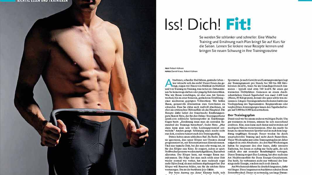 Entraînement et alimentation : mangez pour être en forme !