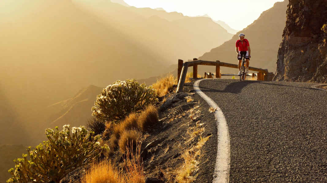Gran Canaria in TOUR 2/2014 with GPS data
