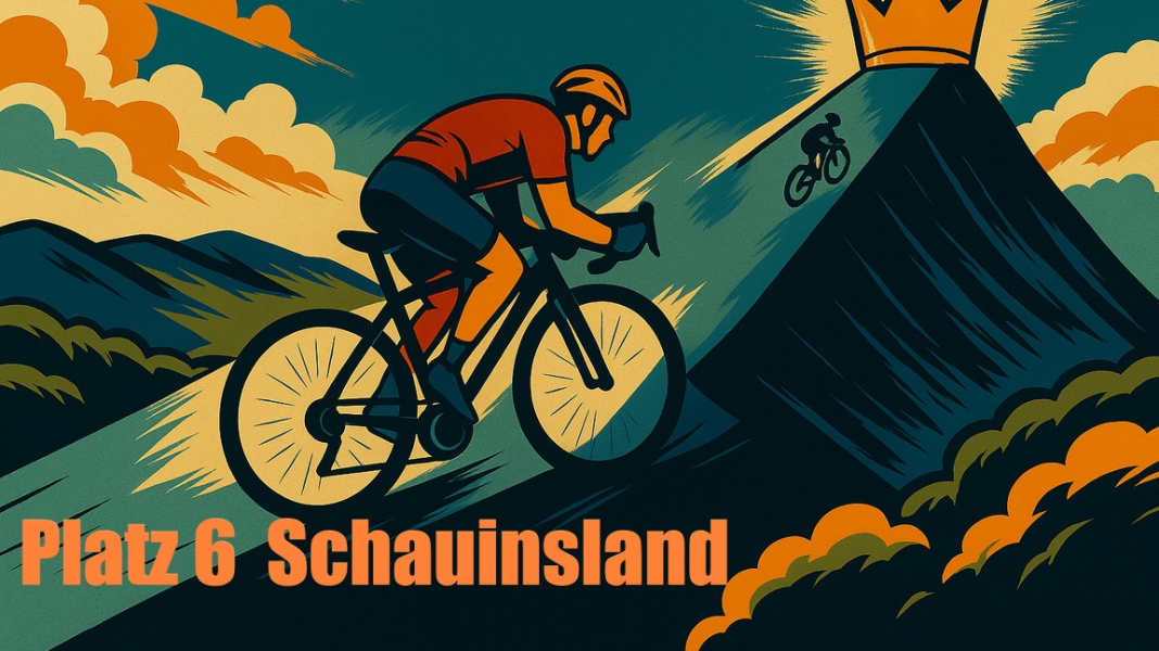 Top 10 climbs in Germany: 6th place Schauinsland