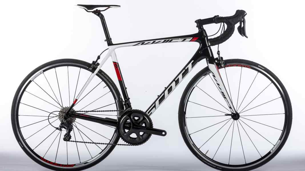 Test vélo de compétition : Scott Addict 20 - Test 2015 : Scott Addict 20