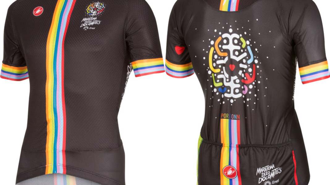 Maratona dles Dolomites 2015 présente son maillot