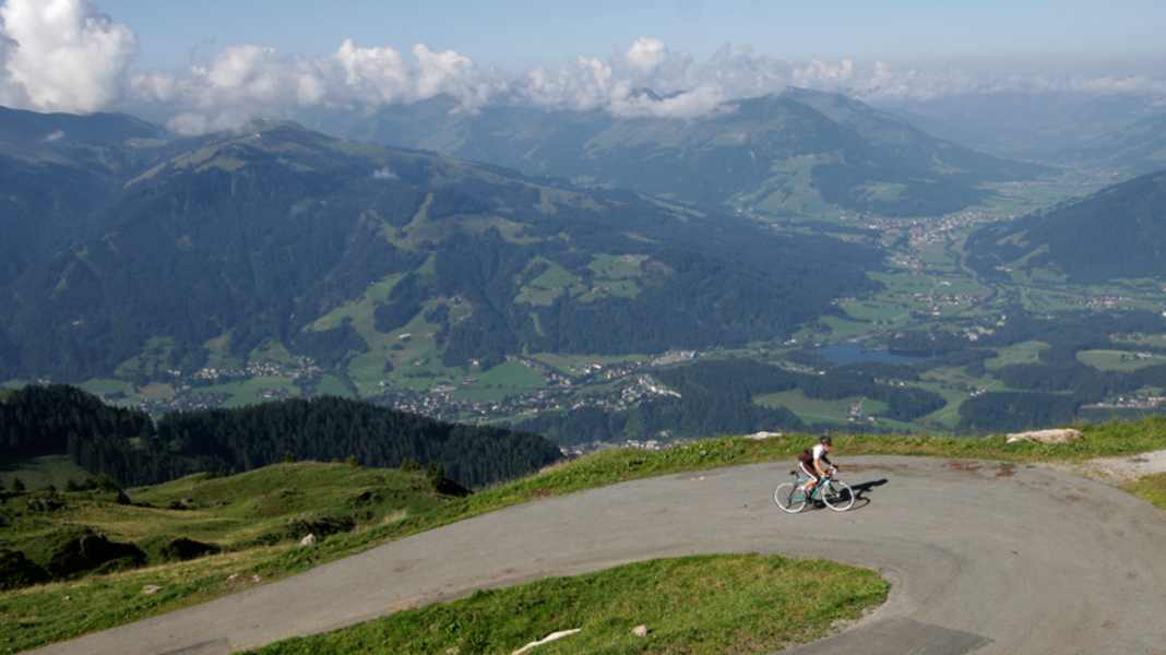 Climbs in the Alps: Kitzbüheler Horn - Kitzbüheler Horn: Steep cult climb