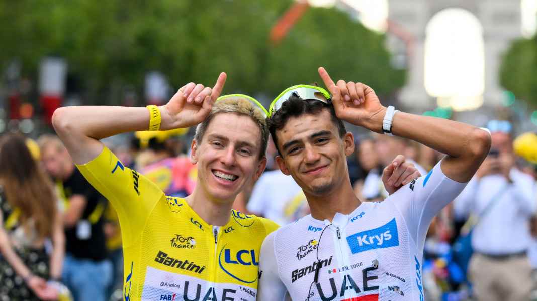 Vertragsverlängerung: Isaac del Toro bleibt bis 2031 bei UAE