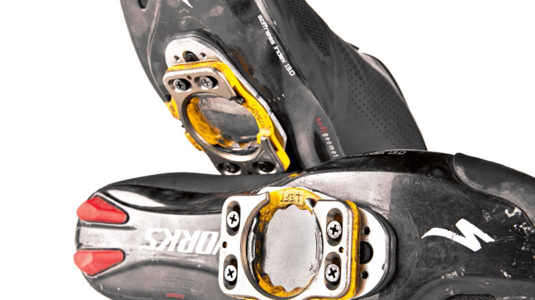 Single test: Speedplay cleat adapter