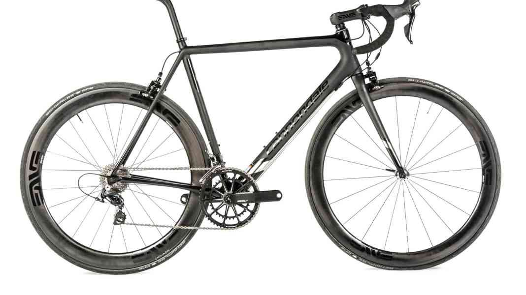 Test 2016 Allrounder : Cannondale SuperSix Evo Black Inc. - Test du Cannondale SuperSix Evo Black Inc.