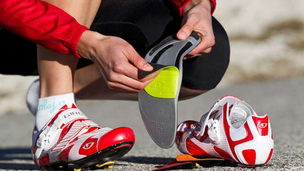 test individuel : Chaussures de cyclisme Giro