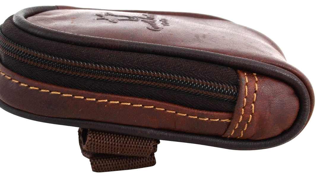 Test 2016 : Sacoche de selle Conti en cuir - Tout en cuir : la variante noble de la sacoche de selle Conti