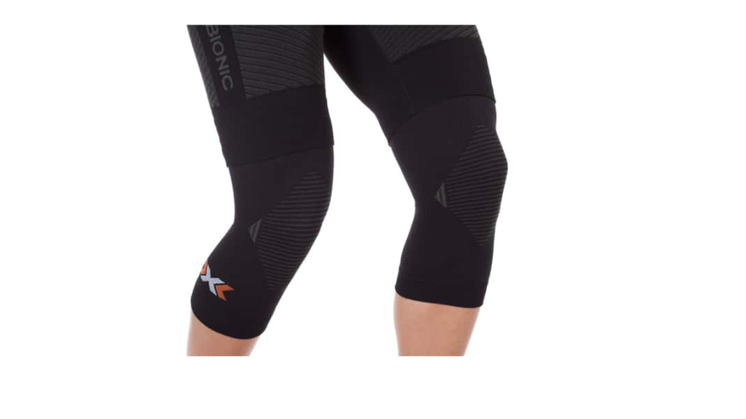Test individuel : X-Bionic genouillères