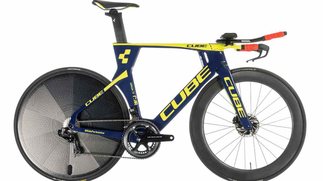 Neuheiten 2019: Cube Aerium TT C:68 - Cube Aerium TT C:68: Zeitfahrgeschoss