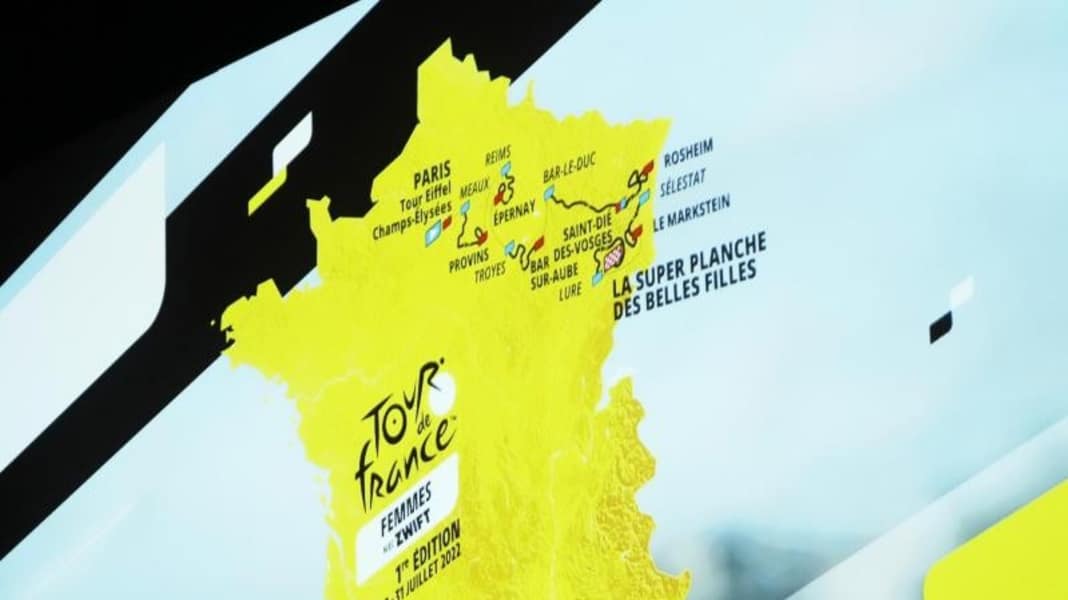 Pavés et Alpe d'Huez : Tour de France 2022 présenté